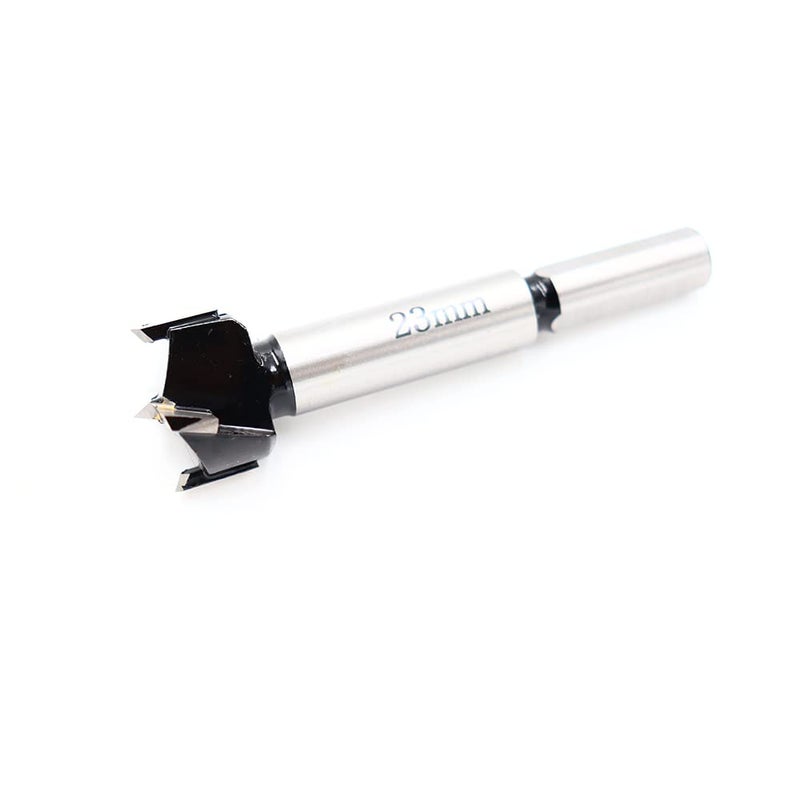 STORMCUBE Forstner Drill Bits 23mm (29/32 inch) Tungsten Carbide Wood Hole Saw Auger Opener Woodworking Drilling Tool Wood Cutter - Image 1